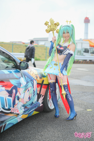 痛車天国 コスプレ
