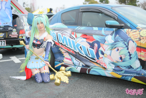 痛車天国 コスプレ