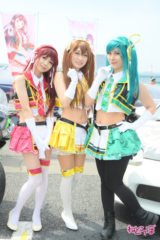 痛車天国 コスプレ