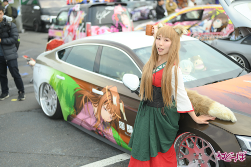 痛車天国 コスプレ