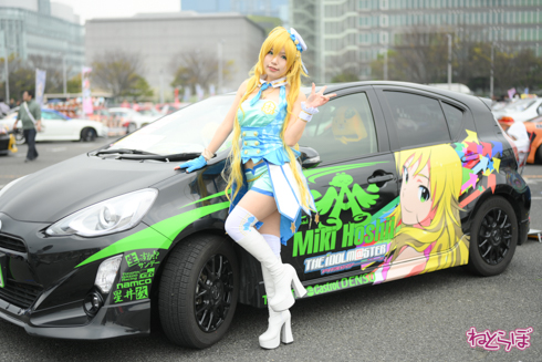 痛車天国 コスプレ