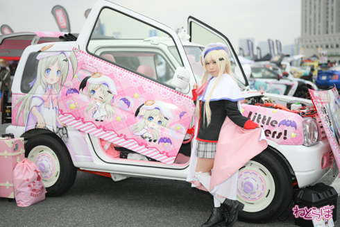 痛車天国 コスプレ