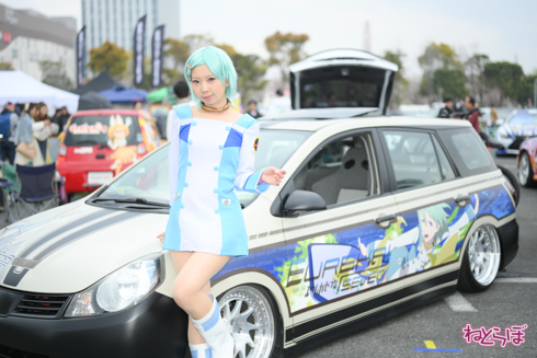 痛車天国 コスプレ