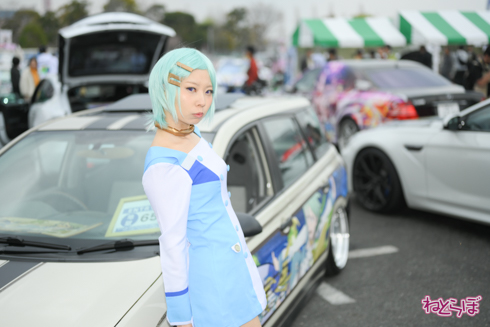痛車天国 コスプレ