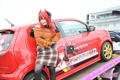 痛車天国 コスプレ