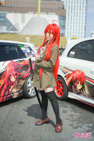 痛車天国 コスプレ