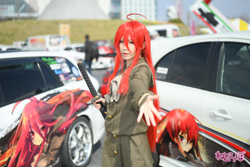 痛車天国 コスプレ