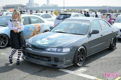 痛車天国 コスプレ