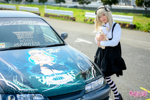 痛車天国 コスプレ