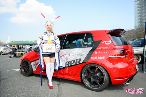 痛車天国 コスプレ