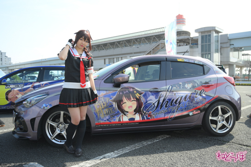 痛車天国 コスプレ