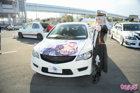 痛車天国 コスプレ