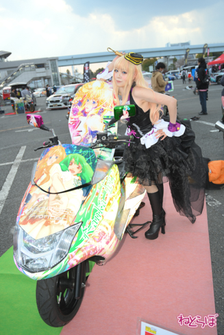 痛車天国 コスプレ