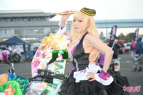 痛車天国 コスプレ