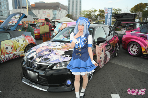 痛車天国 コスプレ