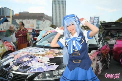 痛車天国 コスプレ