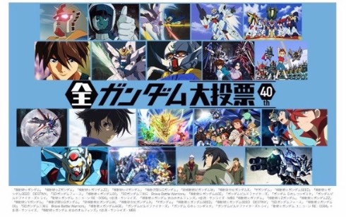 ガンダム大投票から1年、再び濃い番組になりそう