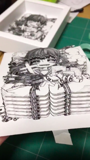 シャドーボックス