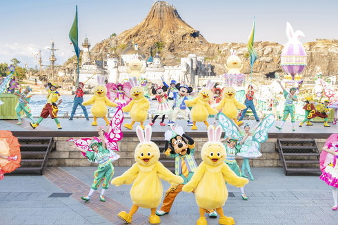 ディズニー・イースター