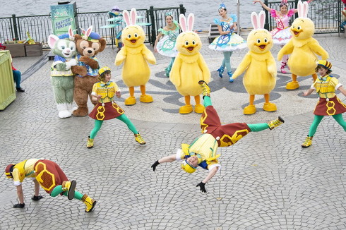 ディズニー・イースター