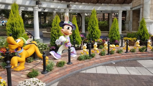 ディズニー・イースター