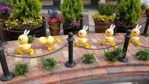 ディズニー・イースター