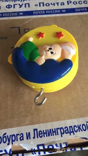 ロシア オモチャ エリーゼのために 音痴