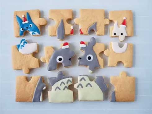 令和 イメージ アイシング クッキー 色 模様 デザイン 美しい 上岡麻美 お菓子