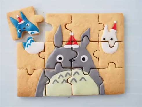 令和 イメージ アイシング クッキー 色 模様 デザイン 美しい 上岡麻美 お菓子