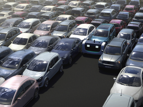 Stan 駐車場 管理 ロボット 空港