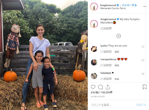 長谷川潤 息子 娘 ハワイ ジャスティン・ビーバー Baby ft. Ludacris Instagram