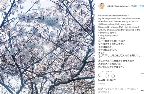 市川海老蔵 市川團十郎 桜 麗禾 勸玄 家族 父