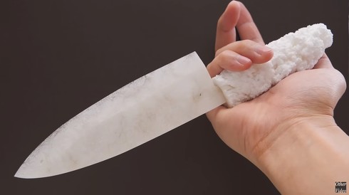 発泡スチロール包丁