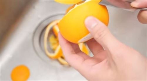 発泡スチロールで作った包丁