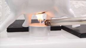 発泡スチロールで作った包丁