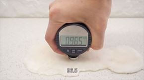 発泡スチロールで作った包丁