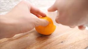 発泡スチロールで作った包丁