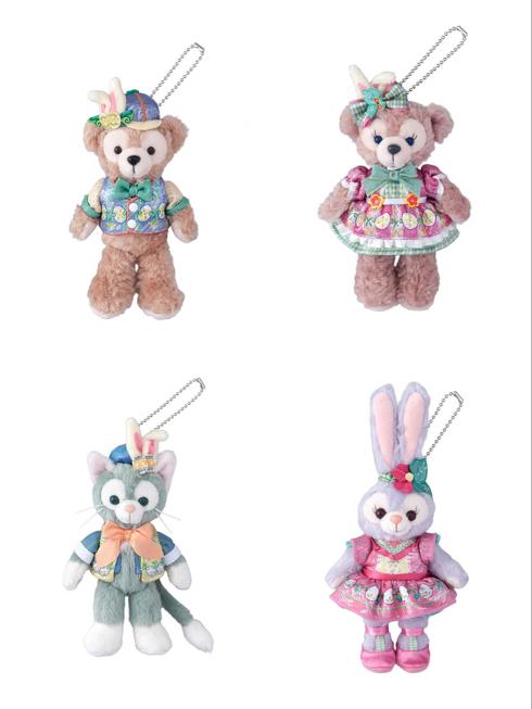 Disney - 新品タグ付き★ステラルーぬいぐるみバッジ★ディズニーイースターうさたま★うさぴよ 新品タグ付き☆ステラルーぬいぐるみバッジ☆ディズニー