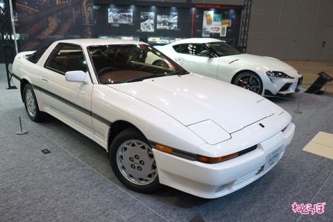 オートモビルカウンシル2019 スープラ 新旧 比較 トヨタ自動車