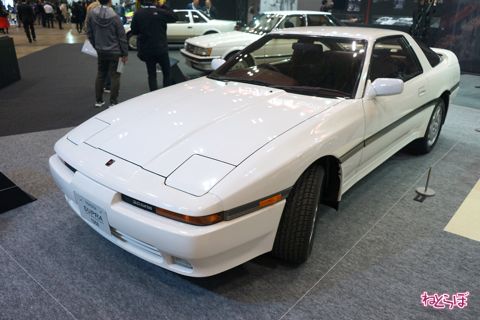 オートモビルカウンシル2019 スープラ 新旧 比較 トヨタ自動車