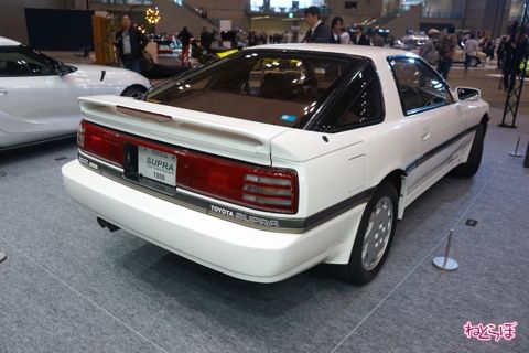 オートモビルカウンシル2019 スープラ 新旧 比較 トヨタ自動車