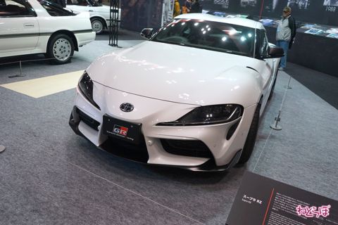 オートモビルカウンシル2019 スープラ 新旧 比較 トヨタ自動車