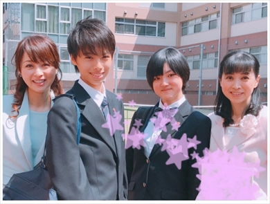 渡辺美奈代 西村知美 名月 咲々 同級生 堀越 息子 娘 入学式