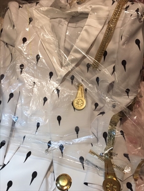 叶姉妹 叶恭子 叶美香 ジョジョ コスプレ ジョルノ・ジョバーナ 黄金の風 ジョジョの奇妙な冒険 衣装