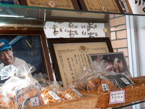 上田監督の写真