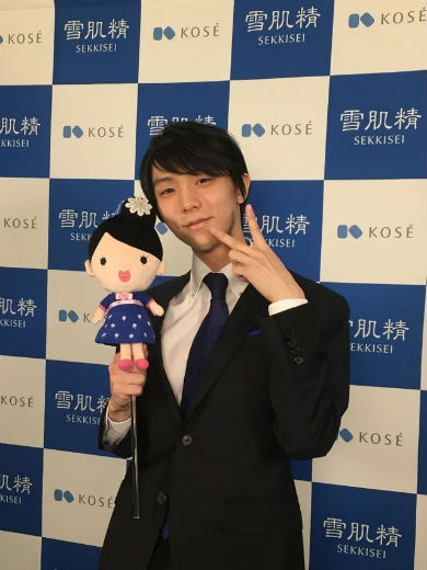 羽生結弦 ブログ KOSE フィギュアスケート 雪肌精