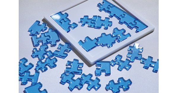 あこがれ ジグソーパズル だれしも龍となる』 ジグソーパズル (Goods) | Whitestone Gallery
