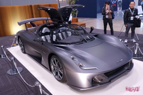 オートモビルカウンシル2019 ダラーラ・ストラダーレ スーパーカー