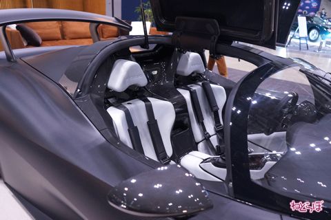 オートモビルカウンシル2019 ダラーラ・ストラダーレ スーパーカー