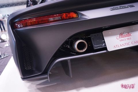 オートモビルカウンシル2019 ダラーラ・ストラダーレ スーパーカー